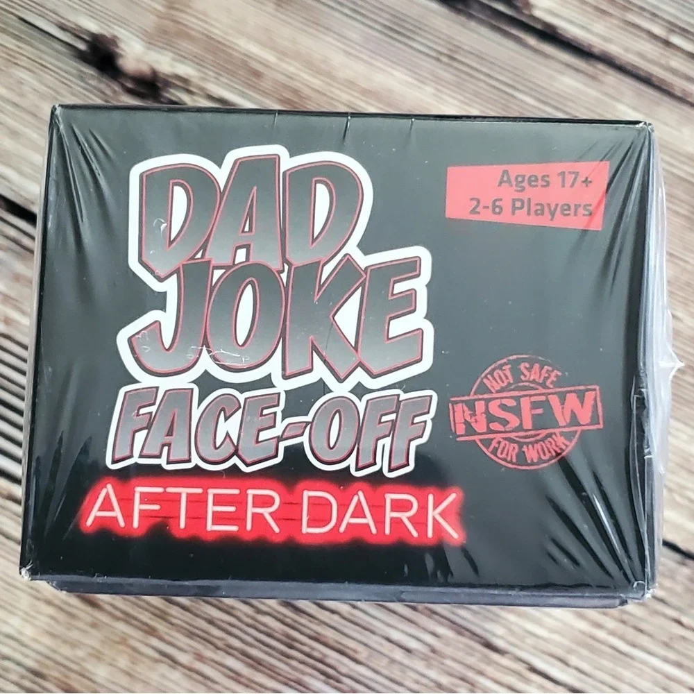 Dad Jokes Face-Off Game, After Dark‎ Edition, NEW SEALED, Playroom Entertainment